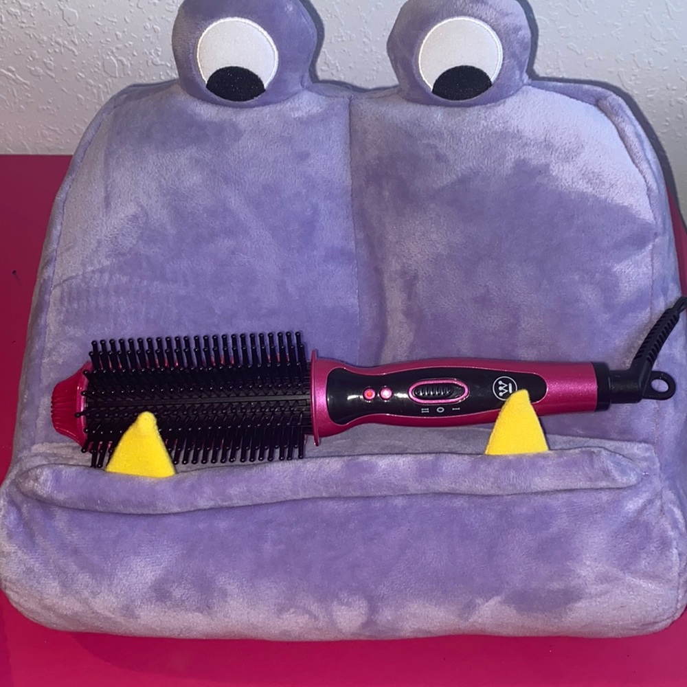 Heated hair tool comb